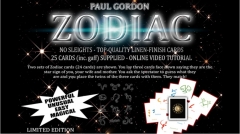 Zodiac by Paul Gordon