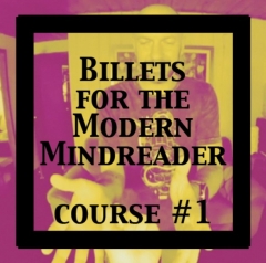 Billets for the Modern Mindreader by Julien Losa