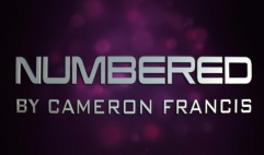 NUMBERED by Cameron Francis