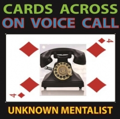 Cards Across on Voice Call by Unknown Mentalist