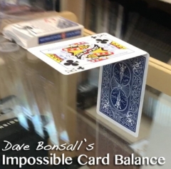 The Impossible Card Balance by Dave Bonsall