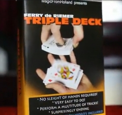 Triple Deck by Ferry De Riemer