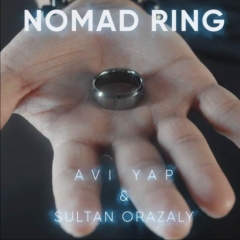 Nomad Ring by Avi Yap and Sultan Orazaly (online instructions only)