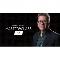 David Regal Vanishing Inc Masterclass Live Week One (1ST NOVEMBER 2020)