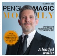 PENGUIN MAGIC MONTHLY - DECEMBER 2018 (VIDEO + PDF)