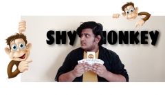 Shy Monkey by Priyanshu Srivastava and Jassher Magic