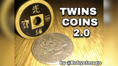 TWINS COINS 2.0 by Roby El Mago