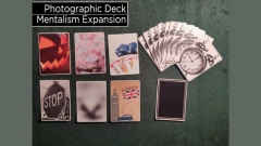 Photographic Deck Project Set (Online Instructions) by Patrick Redford