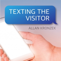 Texting The Visitor by Allan Kronzek