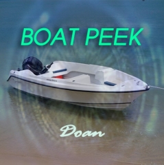 Boat Peek by Doan