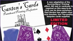 CAXTON'S CARDS By PAUL GORDON