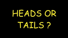 Heads or Tails by Damien Keith Fisher