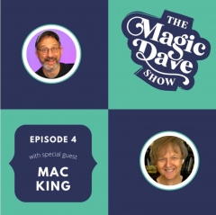 The Magic Dave Show: Mac King (36mins MP4)