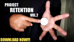 PROJECT RETENTION VOL.2 by Rogelio Mechilina (12Mins MP4)