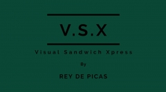 VSX (Visual Sandwich Xpress) by Rey de Picas