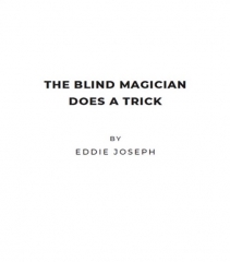 The Blind Magician Does a Trick By Eddie Joseph
