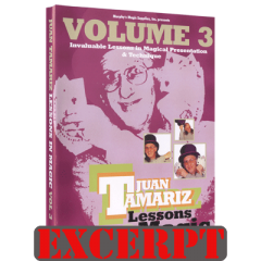 4 Aces video (Excerpt of Lessons in Magic V3 by Juan Tamariz – DVD) (Download)