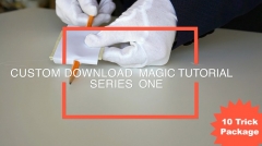 10 Trick Online Magic Tutorials / Series #1 by Paul Romhany video (Download)