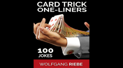 100 Card Magic One-Liner Jokes by Wolfgang Riebe eBook (Download)