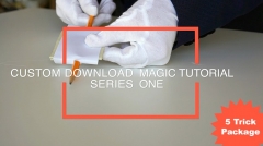 5 Trick Online Magic Tutorials / Series #1 by Paul Romhany video (Download)