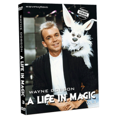 A Life In Magic – From Then Until Now V3 by Wayne Dobson and RSVP Magic – video (Download)
