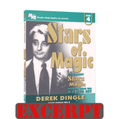 All Backs video (Excerpt of Stars Of Magic #4, Derek Dingle – DVD) (Download)