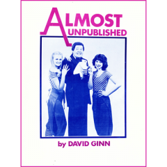 ALMOST UNPUBLISHED by David Ginn (Download)