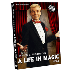 A Life In Magic – From Then Until Now V1 by Wayne Dobson and RSVP Magic – video (Download)