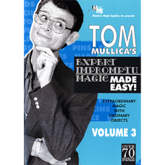 Bill to Matches video , Excerpt of Mullica Expert Impromptu Magic Made Easy Tom Mullica- #3, DVD (Download)
