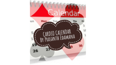 Cardio Calendar by Prasanth Edamana Mixed Media (Download)