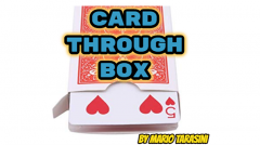 Card Through Box by Mario Tarasini video (Download)