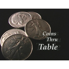 Coins Thru Table, excerpt from Extreme Dean #2 by Dean Dill (Download)