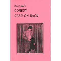 Comedy Card On Back by David Ginn (Download)