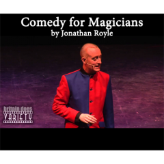 Comedy for Magicians by Jonathan Royle (Download)