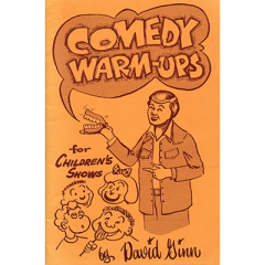 Comedy Warm-ups by David Ginn (Download)