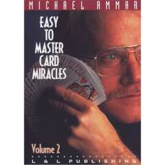 Easy to Master Card Miracles V2 by Michael Ammar video (Download)