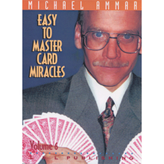 Easy to Master Card Miracles V6 by Michael Ammar video (Download)