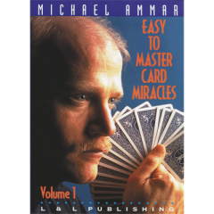 Easy to Master Card Miracles V1 by Michael Ammar video (Download)