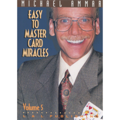 Easy to Master Card Miracles V5 by Michael Ammar video (Download)