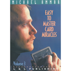 Easy to Master Card Miracles V3 by Michael Ammar video (Download)
