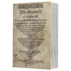 Discoverie of Withcraft by Reginald Scot and Conjuring Arts Research Center (Download)