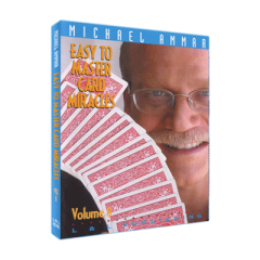 Easy To Master Card Miracles V8 by Michael Ammar video (Download)