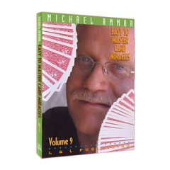 Easy to Master Card Miracles V9 by Michael Ammar video (Download)