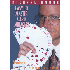 Easy to Master Card Miracles V4 by Michael Ammar video (Download)