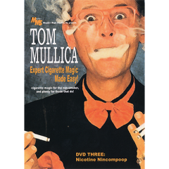 Expert Cigarette Magic Made Easy – V3 by Tom Mullica video (Download)