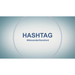 Hashtag by Alex Hansford video (Download)