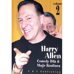 Harry Allen's Comedy Bits and Magic Routines V2 video (Download)