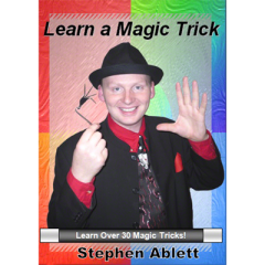 Learn a Magic Trick by Stephen Ablett video (Download)