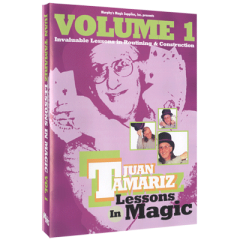 Lessons in Magic V1 by Juan Tamariz video (Download)