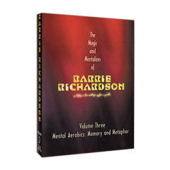 Magic and Mentalism of Barrie Richardson #3 by Barrie Richardson and L&L video (Download)